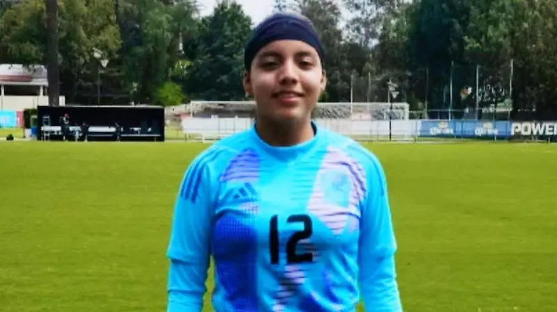 La portera celayense sigue viendo su sueño cumplido. 